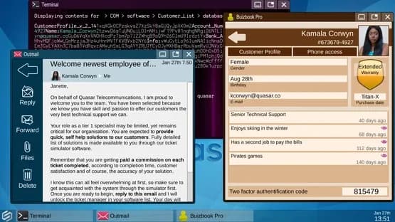 Tech Support: Error Unknown — Screenshoty
