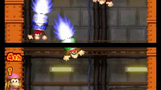 DK: Jungle Climber — Screenshoty