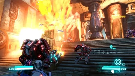 Transformers: Fall of Cybertron — Screenshots