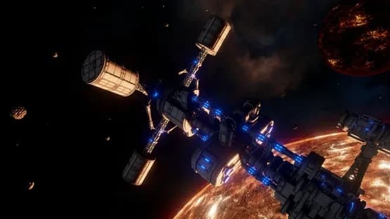 Zero-G VR — Screenshoty