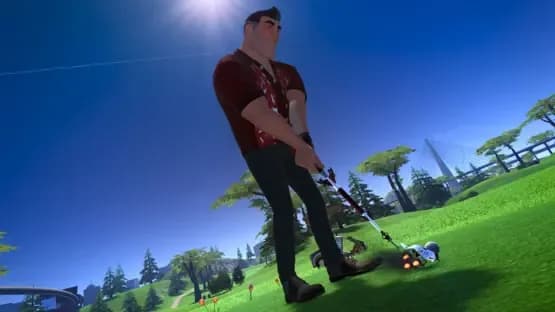 Powerstar Golf — Screenshots