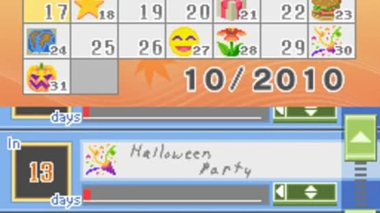 Nintendo Countdown Calendar — Screenshots