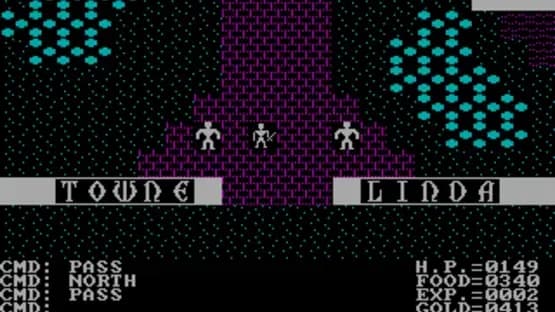 Ultima II: The Revenge of the Enchantress — Screenshoty