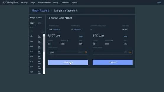 Bitcoin Trading Master — Screenshoty
