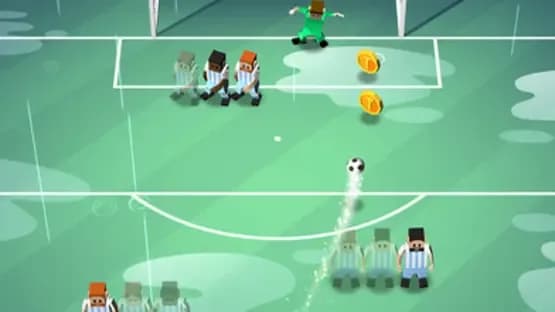 Tiny Striker: World Football — Screenshots