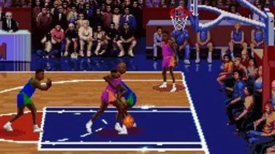 NBA Jam — Screenshoty