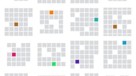 Fill one-line puzzle game — Screenshoty