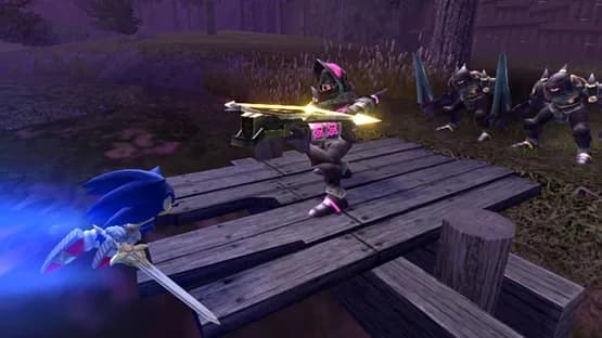 Sonic and the Black Knight — Screenshoty