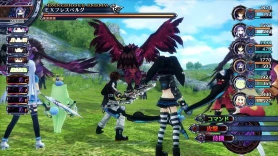 Fairy Fencer F: Advent Dark Force — Screenshoty