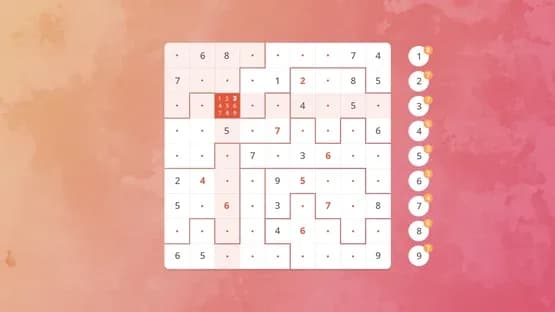 Sudoku Jigsaw — Screenshots