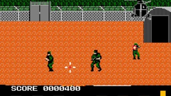 Operation Wolf — Screenshoty