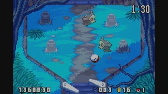 Pokémon Pinball: Ruby & Sapphire — Screenshoty