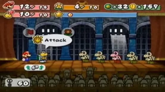 Paper Mario: The Thousand-Year Door — Screenshoty