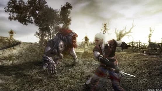 The Witcher — Screenshoty