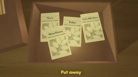 The Botanist — Screenshoty