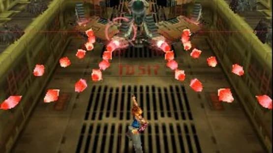 Sin and Punishment — Screenshoty