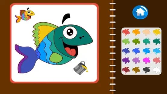My Coloring Book: Animals — Screenshots