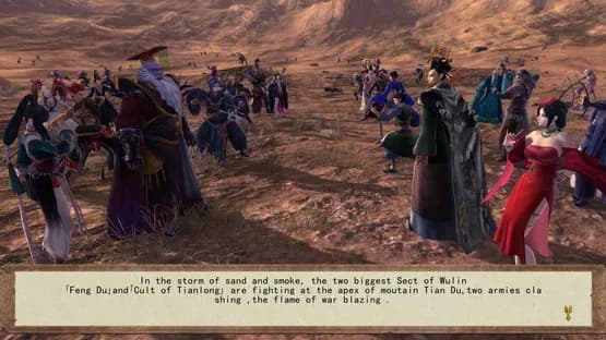 Tale of Wuxia: The Pre-Sequel — Screenshoty