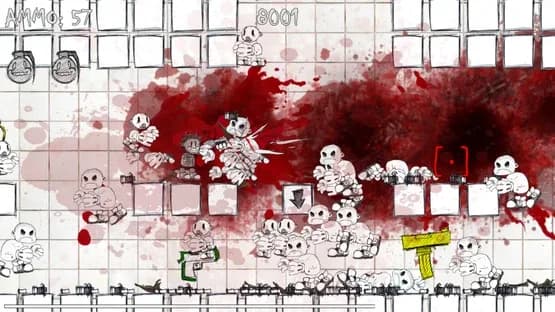 Cruel Arena — Screenshoty