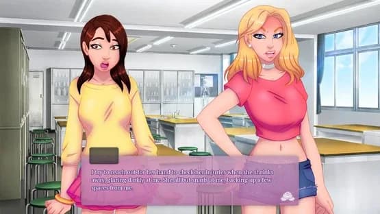 The Queen of Blackwood High — Screenshoty