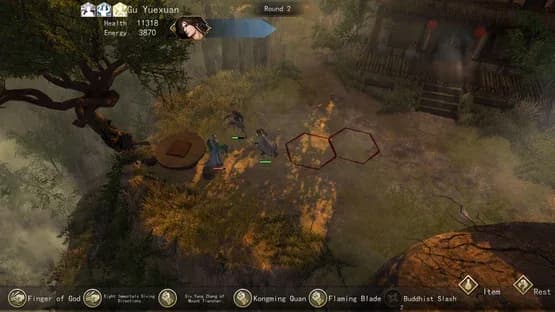 Tale of Wuxia: The Pre-Sequel — Screenshoty
