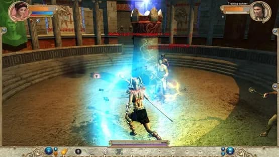 Numen: Contest of Heroes — Screenshoty
