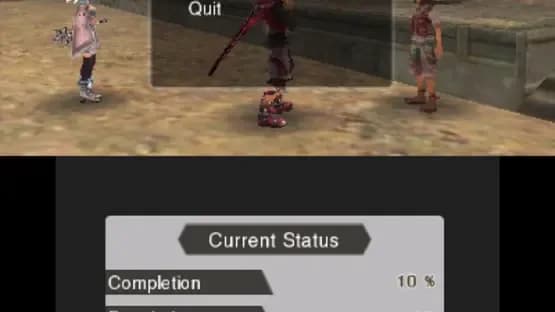 Xenoblade Chronicles 3D — Screenshoty