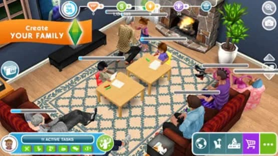 The Sims FreePlay — Screenshots