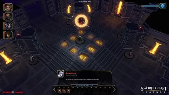 Sword Coast Legends — Screenshoty