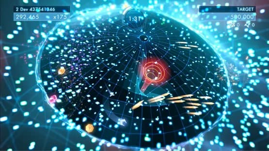 Geometry Wars 3: Dimensions — Screenshoty