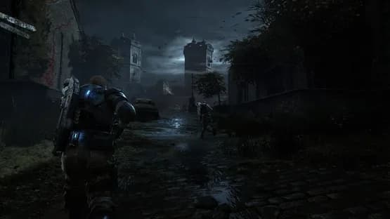 Gears of War 4 — Screenshoty