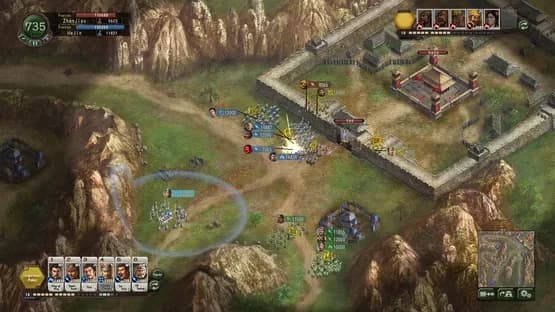 Romance of the Three Kingdoms XIII — Screenshoty