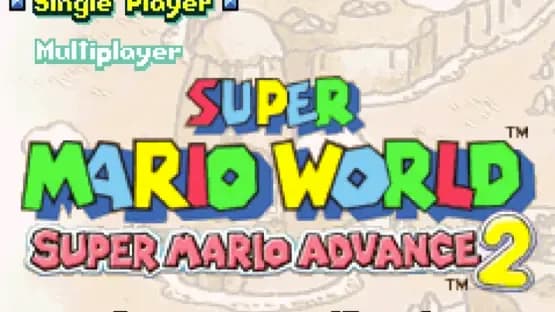 Super Mario World: Super Mario Advance 2 — Screenshoty