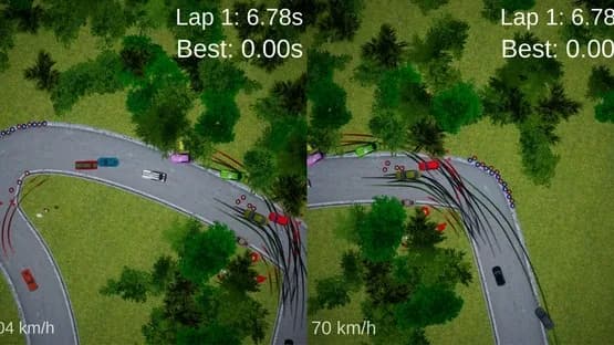 Bloody Rally Simulator — Screenshots