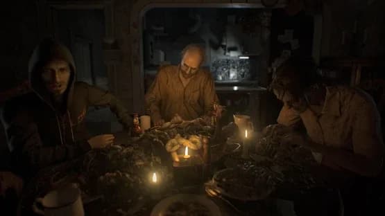 Resident Evil 7: Biohazard — Screenshoty