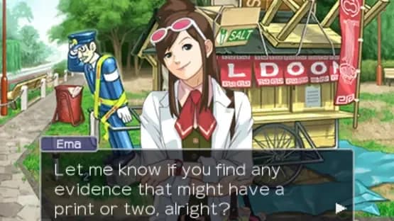 Apollo Justice: Ace Attorney — Screenshoty