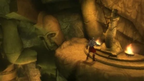 God of War: Chains of Olympus — Screenshoty
