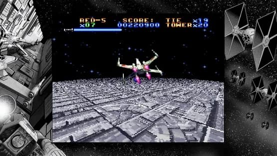 Super Star Wars — Screenshoty
