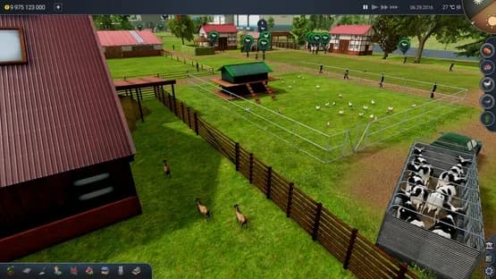 Farm Manager 2018 — Screenshoty