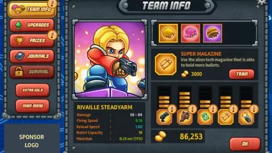 Zombo Buster Rising — Screenshoty