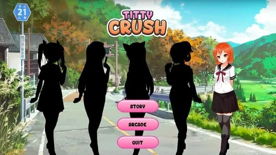 Titty Crush — Screenshoty