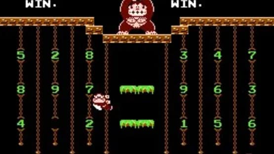 Donkey Kong Jr. Math — Screenshoty