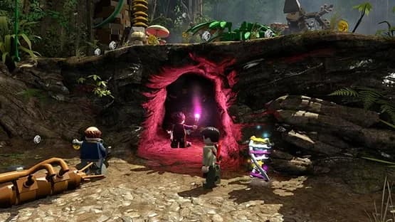 LEGO Jurassic World — Screenshoty