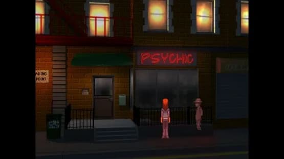 The Blackwell Deception — Screenshots