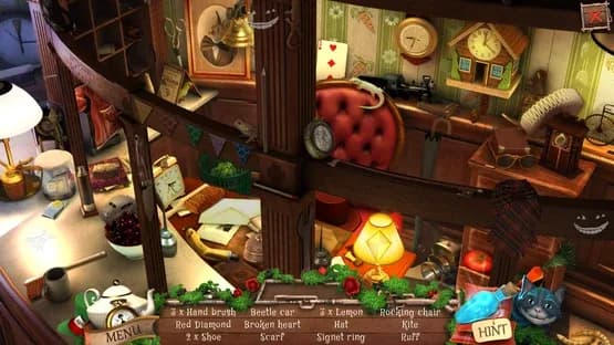 Alice: Behind the Mirror — Screenshoty