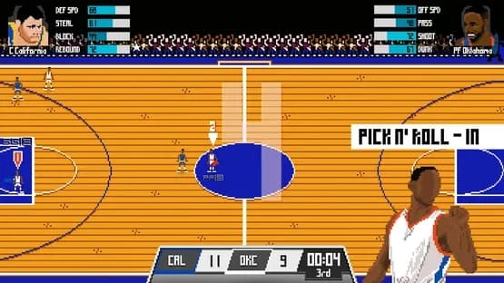 Basketball Classics — Screenshoty