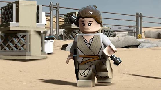 LEGO Star Wars: The Force Awakens — Screenshoty