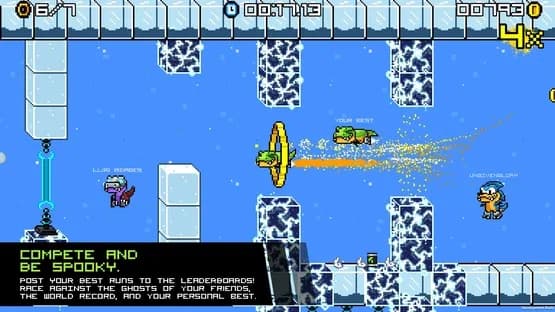 JumpJet Rex — Screenshots