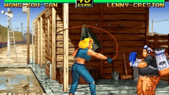 Art of Fighting 3: The Path of The Warrior — Screenshoty