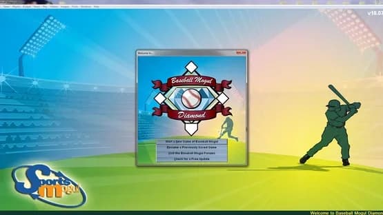 Baseball Mogul Diamond — Screenshoty